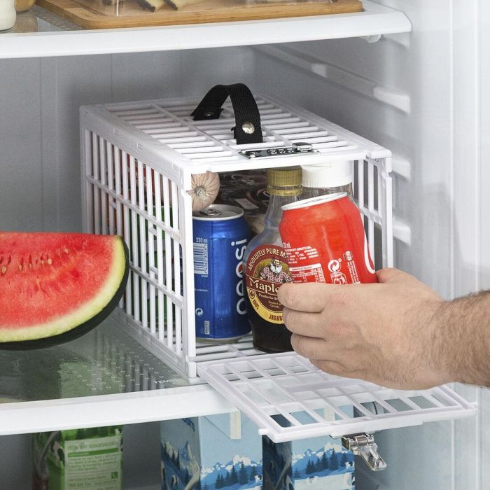 Jaula de Seguridad para Neveras Food Safe InnovaGoods 0