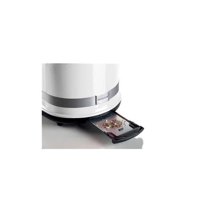 Ariete 149/01 Tostador Moderna 2 Ranuras Blanco con Pinzas, 6 Niveles de Dorado, Descongelado, Recalentado y Cancelación 4