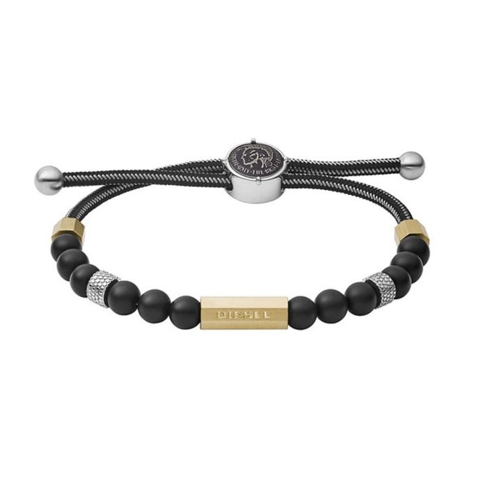 Pulsera Hombre Diesel DX1269710 Acero Inoxidable Negro