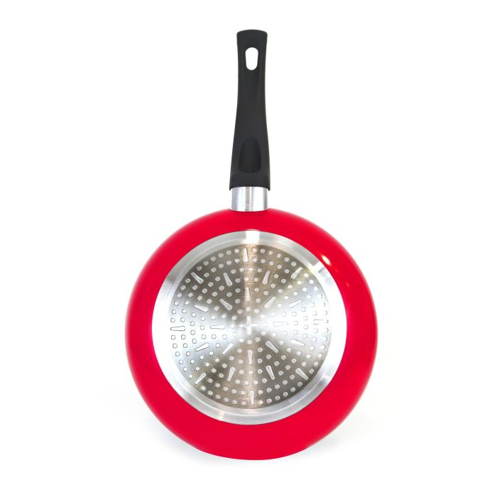 Sartén Wok 28 cm Roja Soft Touch Infinity Quttin (6 Unidades) 7 Sartén Wok 28 cm Roja Soft Touch Infinity Quttin (6 Unidades) 7
