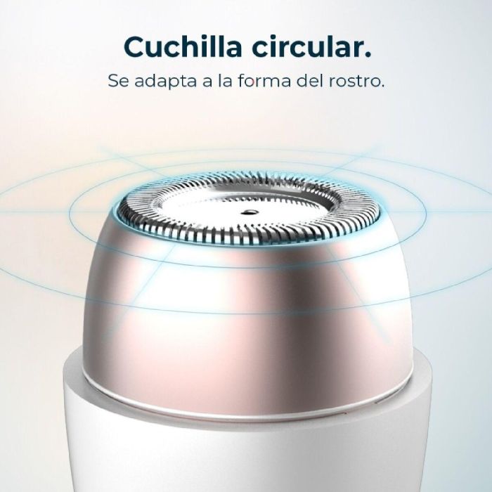 Depiladora Eléctrica Cecotec FaceCare Smooth 2
