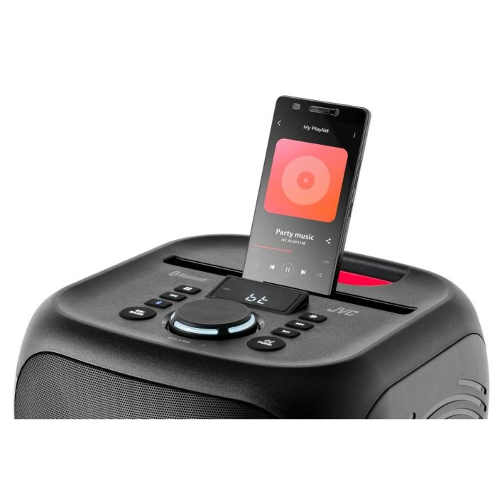 Altavoz Bluetooth Portátil JVC JVCXSEP314B Negro 80 W 5