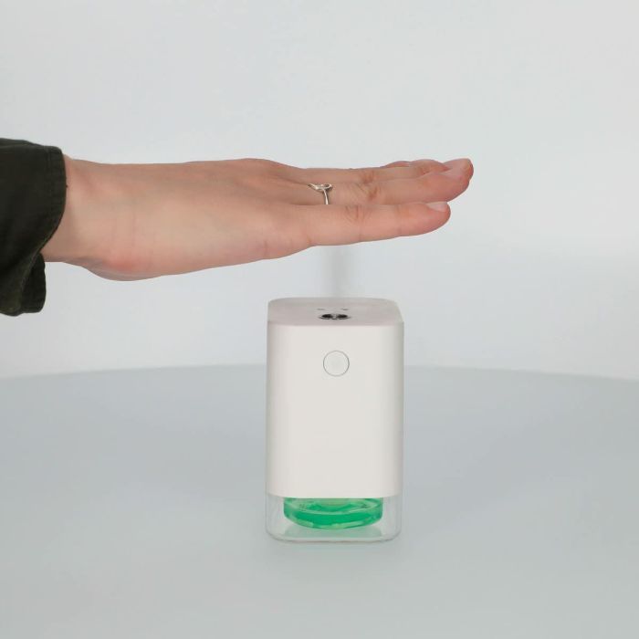 Dispensador KSIX Smart Hand Mini Esterilizador Automático 45 ml 2 Dispensador KSIX Smart Hand Mini Esterilizador Automático 45 ml 2