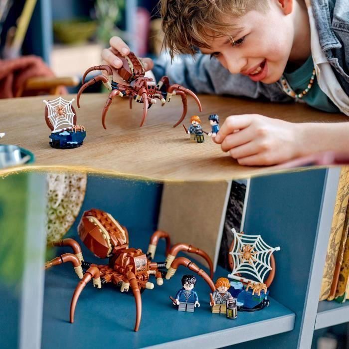 LEGO Harry Potter 76434 Aragog en el Bosque Prohibido - Set con temática de arañas 4 LEGO Harry Potter 76434 Aragog en el Bosque Prohibido - Set con temática de arañas 4