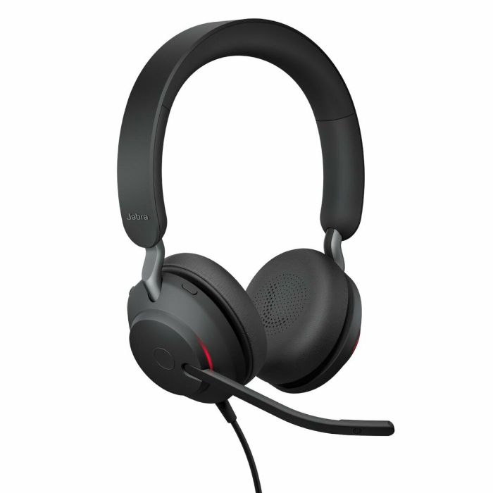 Jabra Evolve2 40 SE Auriculares USB C/A UC Stereo para Llamadas y Música 7 Jabra Evolve2 40 SE Auriculares USB C/A UC Stereo para Llamadas y Música 7