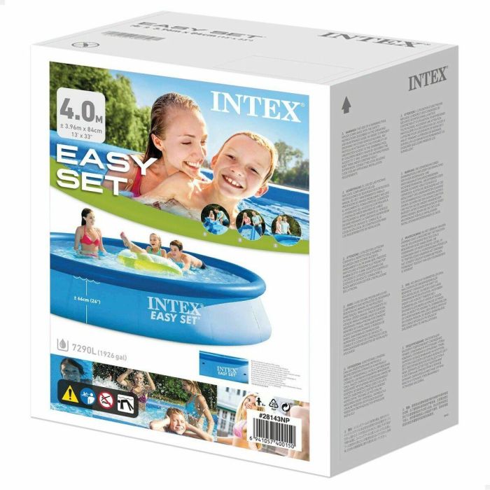 Piscina Hinchable Intex 396 x 84 x 396 cm 7290 l 2 Piscina Hinchable Intex 396 x 84 x 396 cm 7290 l 2