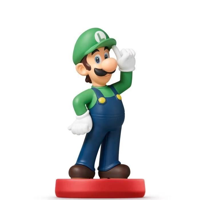 Amiibo Luigi Super Mario Collection Figurine 1