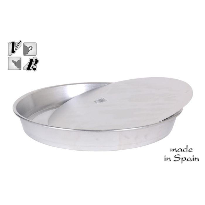 Molde Alto Base Desmontable Aluminio 32 cm - VR (6 Unidades) Molde Alto Base Desmontable Aluminio 32 cm - VR (6 Unidades)
