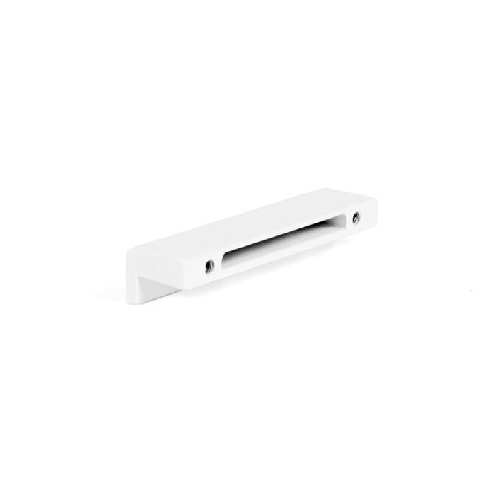 Tirador Zamak Modelo Tizam Acabados Negro Mate, Blanco Mate, Gris Ral Distancia 128 Acabado Blanco Mate Trentadue Tirador Zamak Modelo Tizam Acabados Negro Mate, Blanco Mate, Gris Ral Distancia 128 Acabado Blanco Mate Trentadue