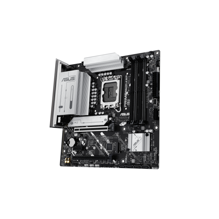 ASUS PRIME B860M-A WiFi Intel B860 LGA 1851 (Socket V1) micro ATX 4 ASUS PRIME B860M-A WiFi Intel B860 LGA 1851 (Socket V1) micro ATX 4
