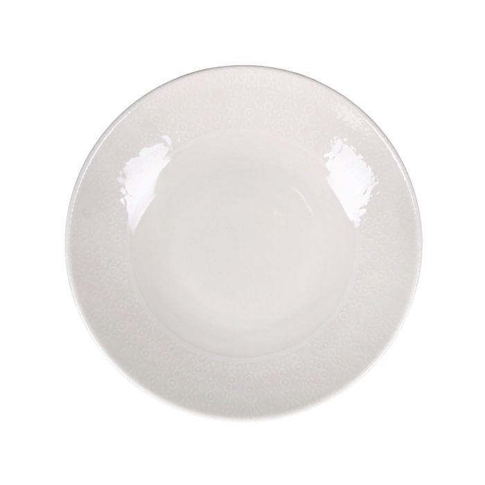 Vajilla de porcelana Corunya 12 piezas color marfil - Santa Clara 9 Vajilla de porcelana Corunya 12 piezas color marfil - Santa Clara 9