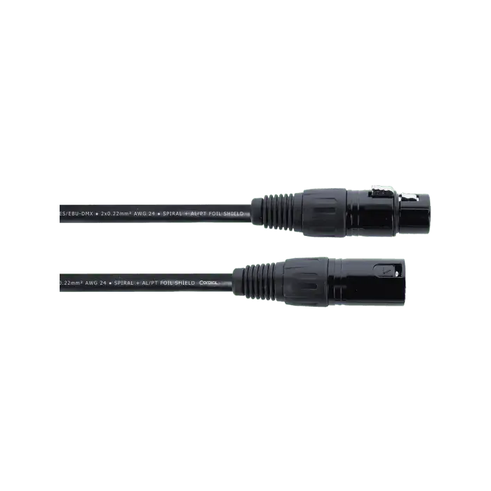Cordial Cable Dmx Xlr De 3 Pines De 2 Metros 0 Cordial Cable Dmx Xlr De 3 Pines De 2 Metros 0
