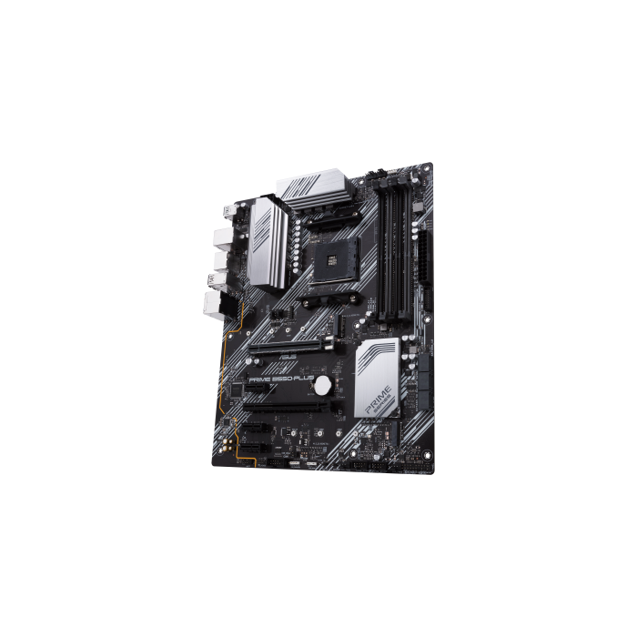ASUS PRIME B550-PLUS AMD B550 Zócalo AM4 ATX 4 ASUS PRIME B550-PLUS AMD B550 Zócalo AM4 ATX 4