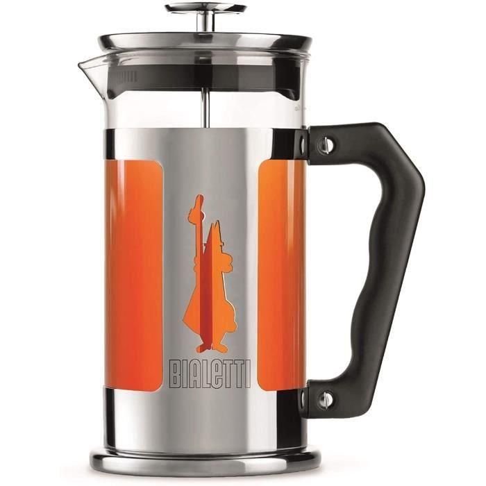 Cafetera de prensa francesa - BIALETTI - 0003160/NP - 350 ml - Acero 1 Cafetera de prensa francesa - BIALETTI - 0003160/NP - 350 ml - Acero 1