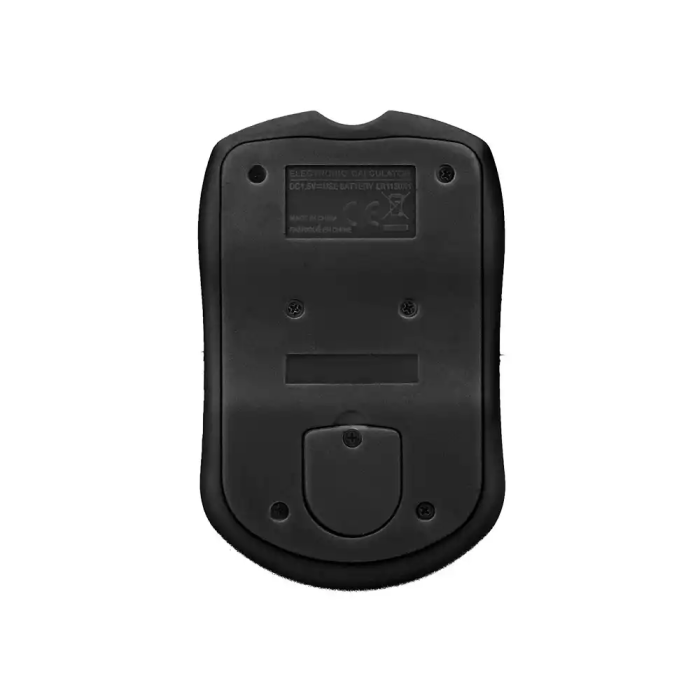 Liderpapel xf43 Calculadora de Bolsillo 8 Dígitos Solar y Pilas Color Negro 94x59,5x10,5mm 4