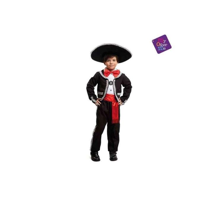 Disfraz mexicano talla 3-4 y 1 Disfraz mexicano talla 3-4 y 1