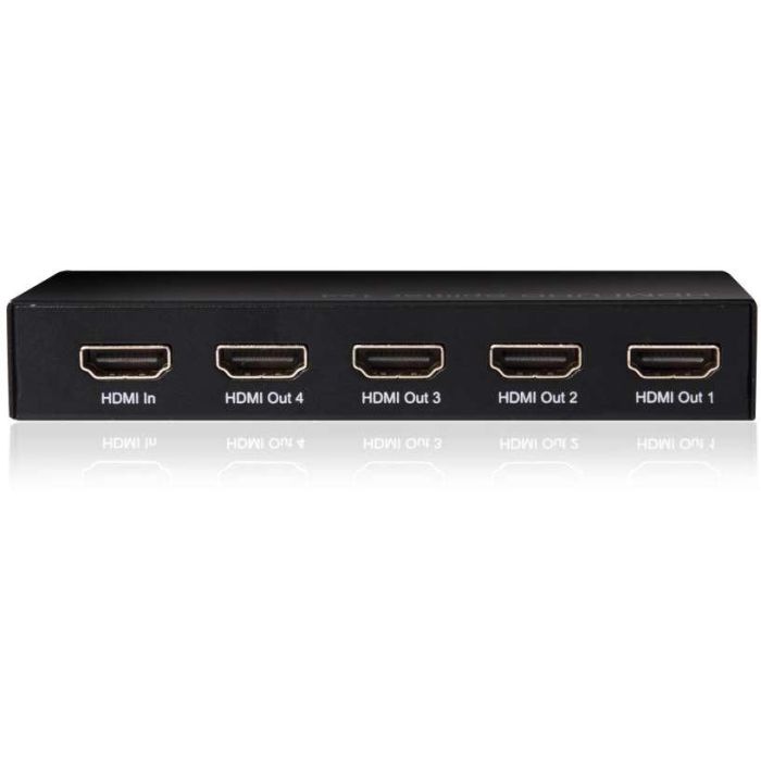 Club3D CSV-1380 HDMI Splitter 1x4 4K 60Hz UHD HDMI 2.0a para Televisor/Monitor, Negro, Metálico 0 Club3D CSV-1380 HDMI Splitter 1x4 4K 60Hz UHD HDMI 2.0a para Televisor/Monitor, Negro, Metálico 0