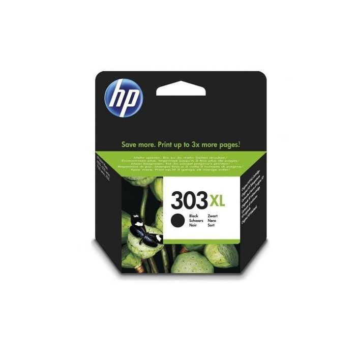 HP 303XL Cartucho de Tinta Negro Original para Envy Photo 6230 / 7130 / 7830, Capacidad 600 Páginas