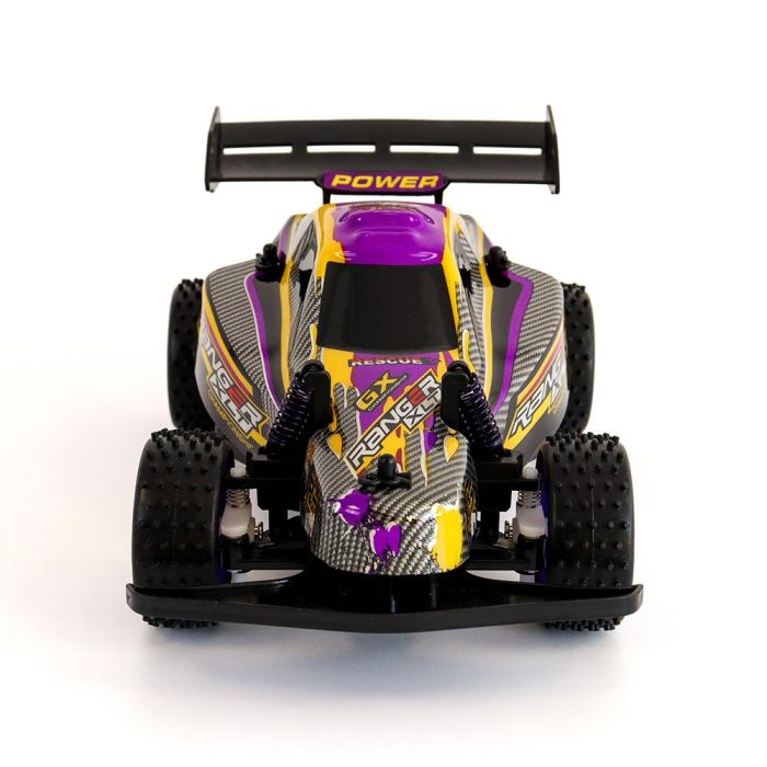 Buggy Car Retador Amarillo R/C 2.4 Gh 1:18 T01013 Tachan 3 Buggy Car Retador Amarillo R/C 2.4 Gh 1:18 T01013 Tachan 3