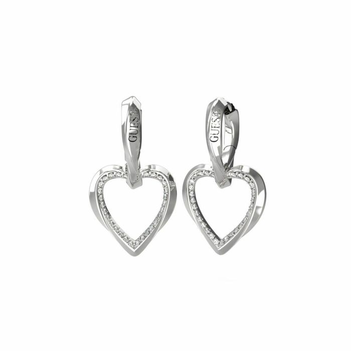 Pendientes Mujer Guess JUBE04617JWRHT-U Acero Inoxidable 2,5 cm Plateado Pendientes Mujer Guess JUBE04617JWRHT-U Acero Inoxidable 2,5 cm Plateado