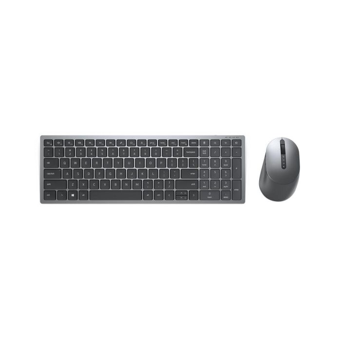 Teclado y Ratón Dell KM7120W-GY-SPN Qwerty Español Teclado y Ratón Dell KM7120W-GY-SPN Qwerty Español