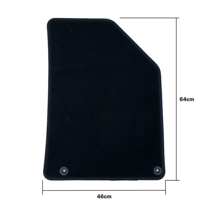 Alfombrilla para Coche OCC Motorsport OCCCT0023LOG 2 Alfombrilla para Coche OCC Motorsport OCCCT0023LOG 2