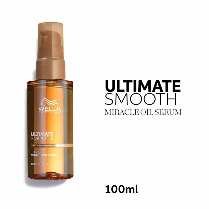 Wella Professionals Ultimate Smooth Miracle Oil Serum 100 mL 1 Wella Professionals Ultimate Smooth Miracle Oil Serum 100 mL 1