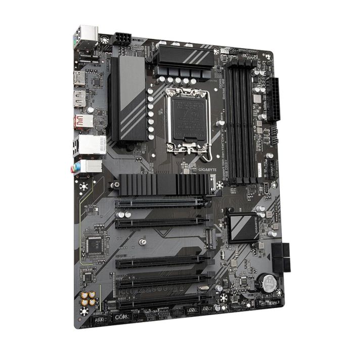 GIGABYTE GIG1688241533692 Placa base B760 DS3H compatible con Intel 14ª Gen DDR5 hasta 7600 MHz 2x PCIe 4.0 M.2 13