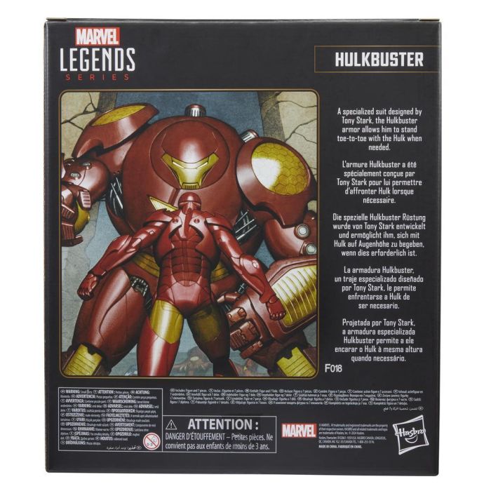 Figura Hasbro Marvel Legends Series Hulkbuster 5 Figura Hasbro Marvel Legends Series Hulkbuster 5