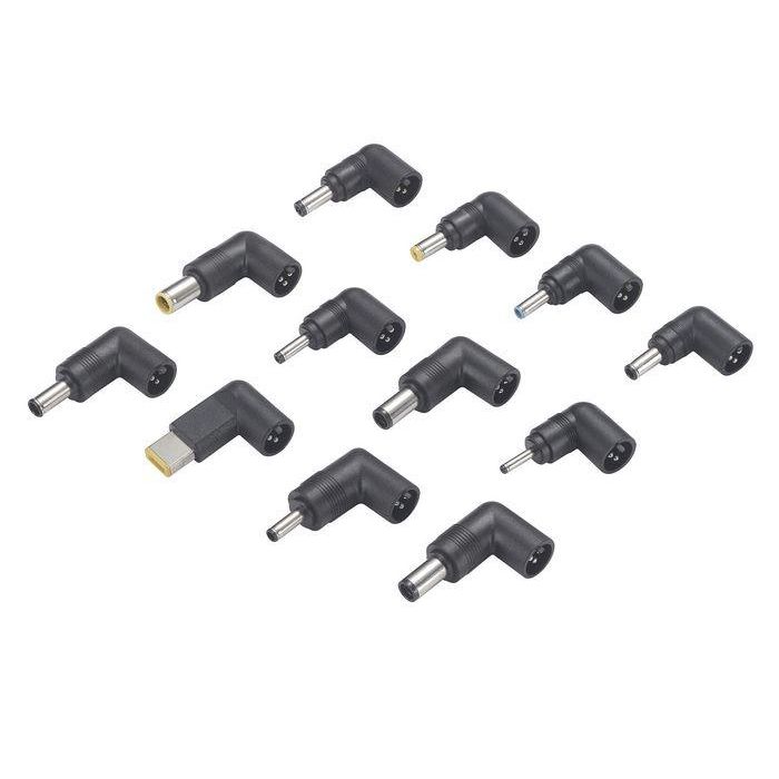 Sandberg Adaptador de Corriente AC Universal para Portátil 90W | Multi-Conector | Recambio Económico Compatible con Todos los Portátiles EU/UK 1 Sandberg Adaptador de Corriente AC Universal para Portátil 90W | Multi-Conector | Recambio Económico Compatible con Todos los Portátiles EU/UK 1
