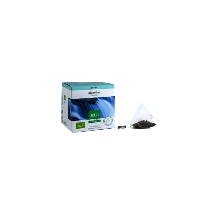 Tisana Digestiva Infusion 15Piramides. Eco Vegan