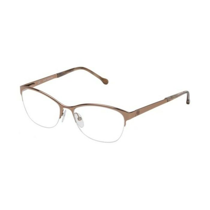 Montura de Gafas Mujer Loewe VLWA03M530A39 Dorado (ø 53 mm)