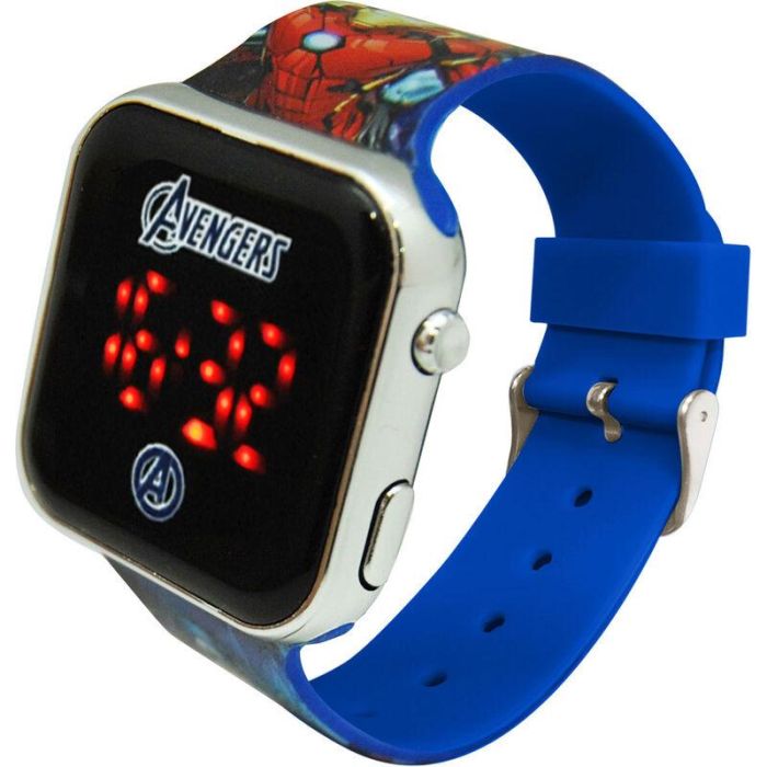 Reloj led Vengadores Avengers Marvel 2