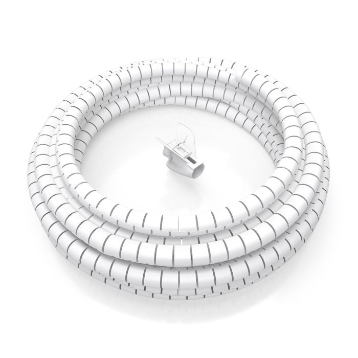 AISENS - ORGANIZADOR DE CABLE EN ESPIRAL 25MM, BLANCO, 2.0M AISENS - ORGANIZADOR DE CABLE EN ESPIRAL 25MM, BLANCO, 2.0M