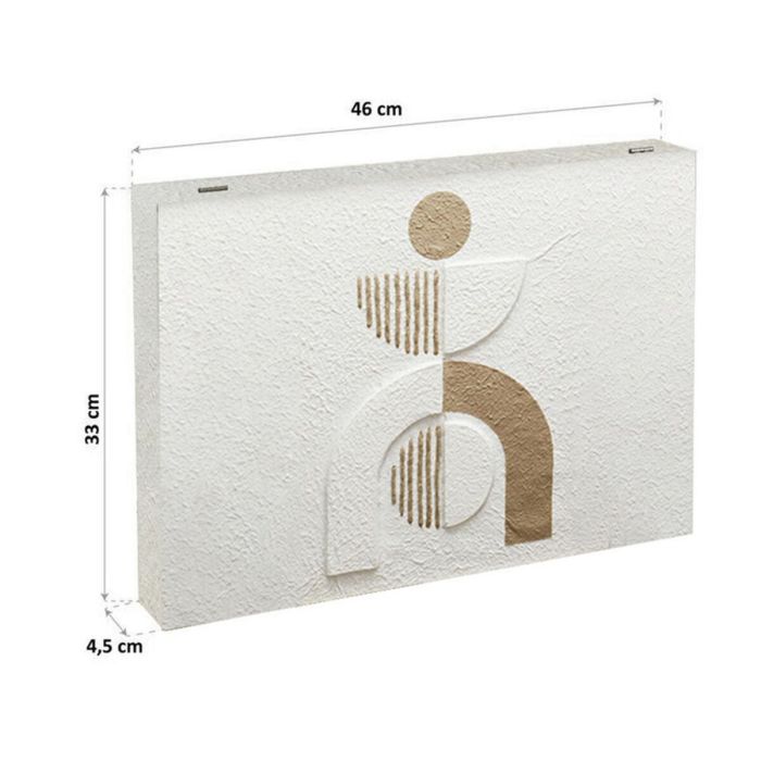 Versa Cubrecontador 46x33 cm, Madera MDF y Papel 3 Versa Cubrecontador 46x33 cm, Madera MDF y Papel 3