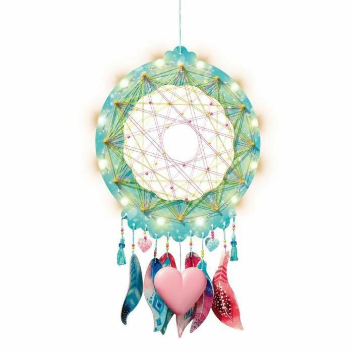Ravensburger 4005556182350 - String Art Dreamcatchers - Kit de Arte para niños de 8 años+ 4 Ravensburger 4005556182350 - String Art Dreamcatchers - Kit de Arte para niños de 8 años+ 4