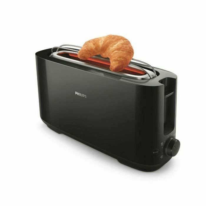 Tostadora Philips HD2590/90 950 W Negro 6 Tostadora Philips HD2590/90 950 W Negro 6