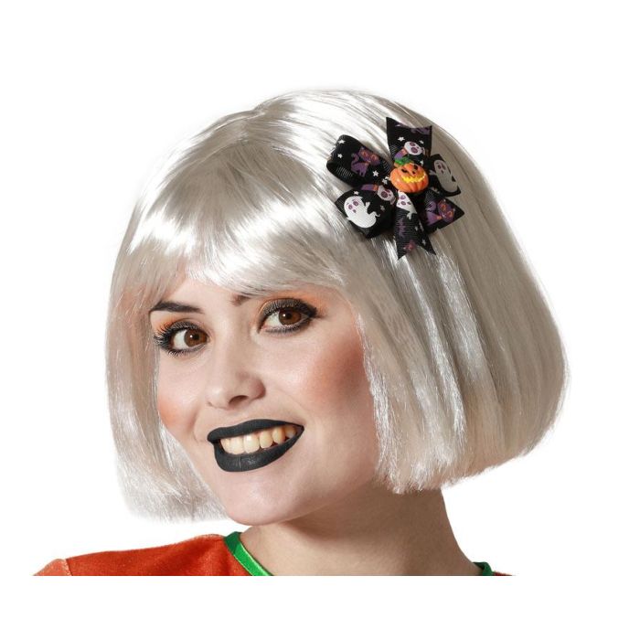 Pinza De Pelo Halloween Calabaza Naranja 0 Pinza De Pelo Halloween Calabaza Naranja 0