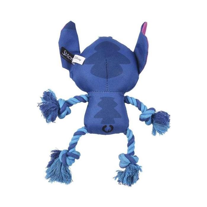 Cerdá Cuerda Dental para Perro Stitch Azul 13 x 7 x 23 cm 1