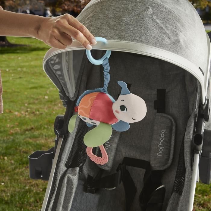 Fisher-Price - Honu, mi tortuga colgante - Juguete con detalles sensoriales 4