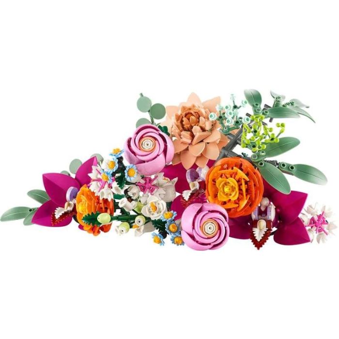 Lego Ramo Flores Fantasía En Rosa 4 Lego Ramo Flores Fantasía En Rosa 4