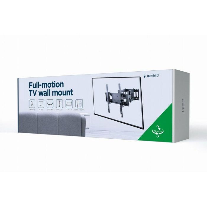 Gembird WM-55ST-04 soporte para TV 139,7 cm (55") Negro 2 Gembird WM-55ST-04 soporte para TV 139,7 cm (55") Negro 2