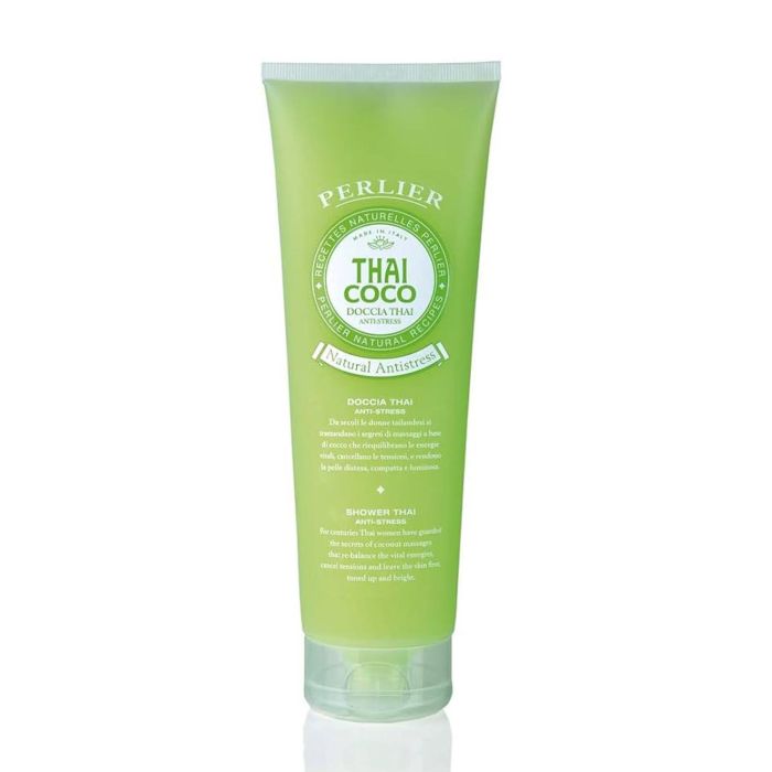 Gel de Baño Perlier Thai Coco Antistress (250 ml) Gel de Baño Perlier Thai Coco Antistress (250 ml)