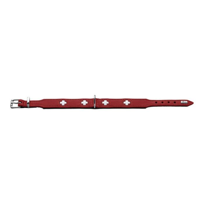 Collar Swiss 35-43 cm Rojo-Negro 4 Collar Swiss 35-43 cm Rojo-Negro 4