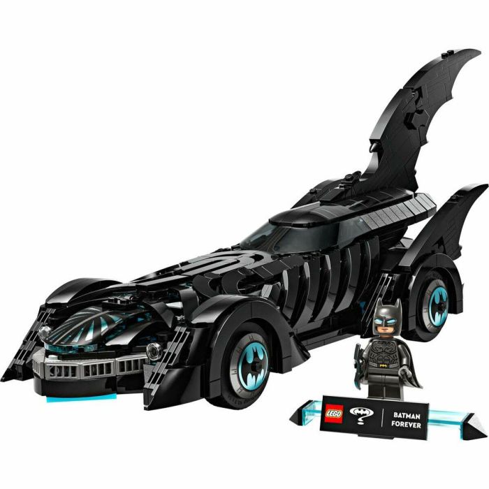 LEGO 76304 Batmóvil Batman Forever - Set de construcción para niños mayores de 12 años 4
