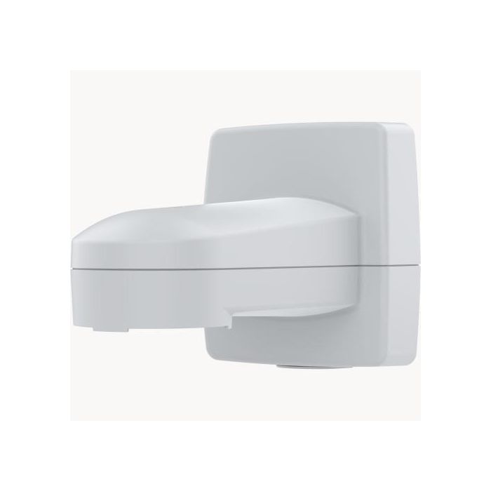 Axis TQ5001-E Soporte de Pared y Mástil Universal para Cámaras PTZ/Multisensor, Color Blanco