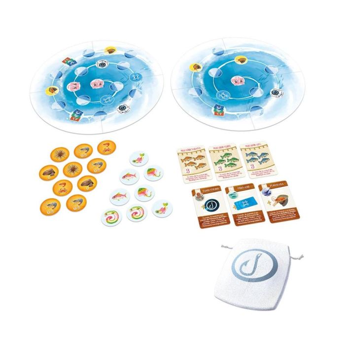 Namiji NAMSP02 Expansión Aguamarina Juego de Mesa para 2-5 Jugadores, 8+ Años 1