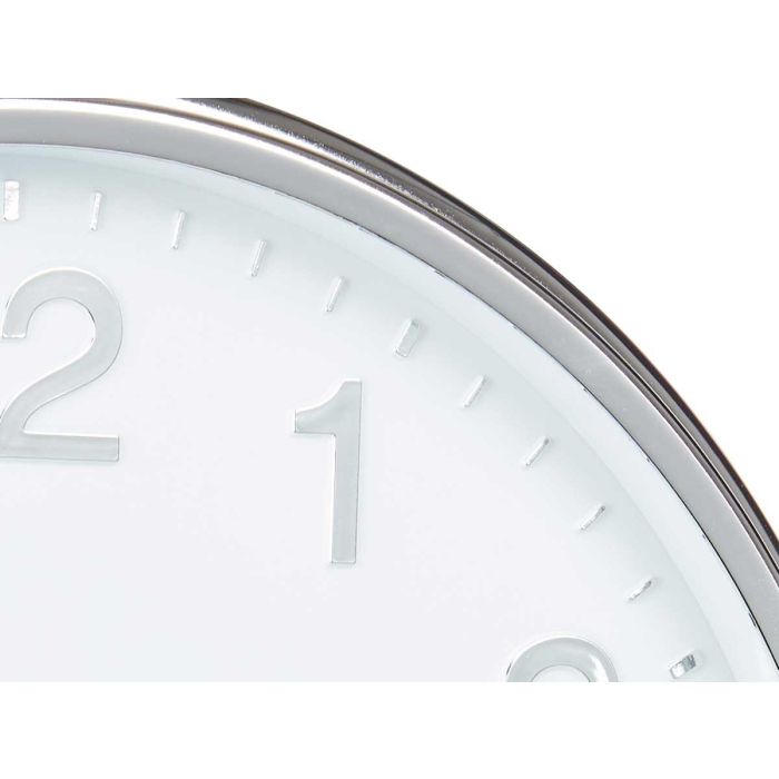Reloj Redondo 38Cm Plata Negro Surt Giftdecor (6 Unidades) 3 Reloj Redondo 38Cm Plata Negro Surt Giftdecor (6 Unidades) 3