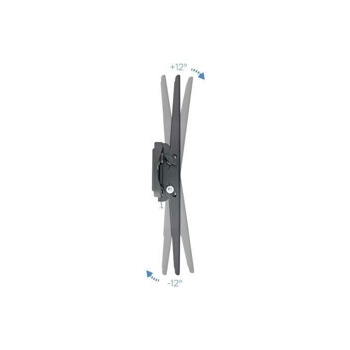 TooQ LP4270T-B Soporte de Pared Inclinable (+/-12°) para TV 37-70" hasta 40kg VESA 200x200-600x400 Negro, Curvo 3 TooQ LP4270T-B Soporte de Pared Inclinable (+/-12°) para TV 37-70" hasta 40kg VESA 200x200-600x400 Negro, Curvo 3