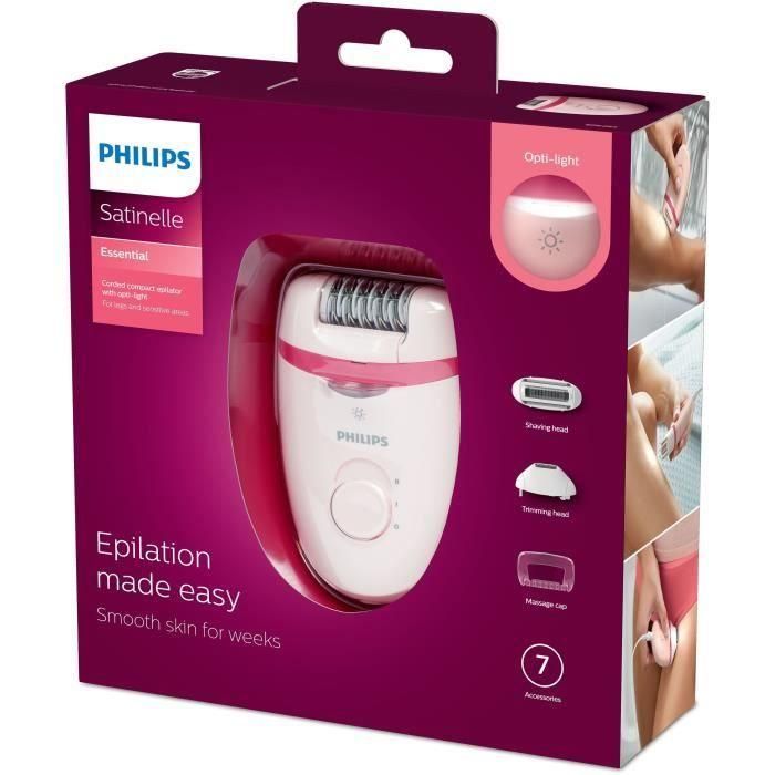Depiladora eléctrica - PHILIPS - BRE285/00 - Satinelle 2